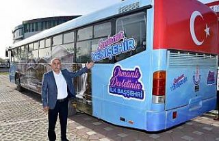 Bu otobüs vatandaşlara ücretsiz hizmet verecek