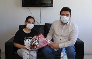 Buca Belediyesi’nden çalışanına sürpriz