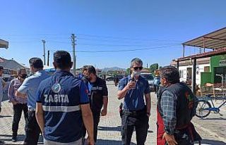 Büfeci esnafı ile zabıta arasındaki çay satışı...
