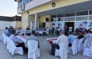 Buharkent, huzurevi için el ele verdi