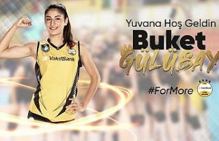 Buket Gülübay yeniden VakıfBank’ta