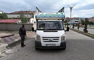 Bulanık Belediyesinden geri dönüşüm hamlesi