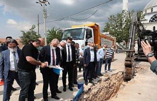 Buldan’a dev içme suyu yatırımı