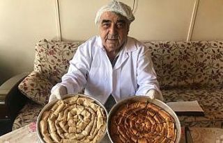 Buldan’ın geleneksel tatlısı ’Saraylı’ damak...