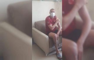 Burak Yılmaz korona virüs aşısı oldu