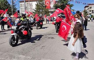 Burdur’da 19 Mayıs kutlamaları