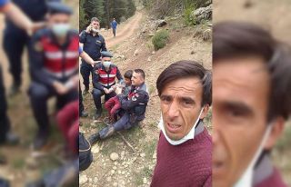 Burdur’da kaybolan işitme ve konuşma engelli küçük...