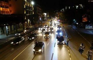 Bursa Filistin için tek yürek oldu