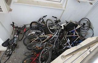 Bursa’da bisiklet hırsızları yakalandı