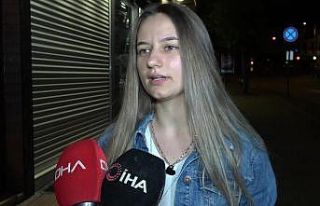 Bursa’da genç kızın telefonu böyle çalındı