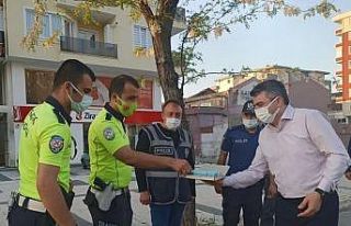 Bursa’da görev başındaki kahramanlar unutulmadı