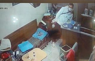 Bursa’da kadın esnafın dükkanına giren hırsız...