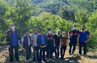 Bursa’da kanyonda kaybolan 2’si çocuk 3 kişi...