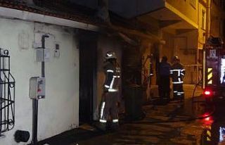 Bursa’da müstakil evde yangın