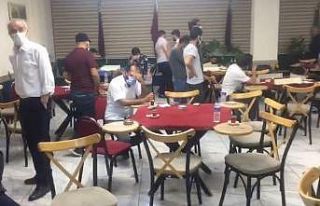 Bursa’da oyun oynanan kafedeki 25 kişiye 86 bin...