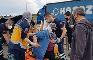 Bursa’da sağanak yağışla gelen kazada 7 kişi...