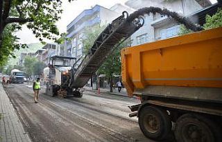 Bursa’da tam kapanmada asfalt seferberliği