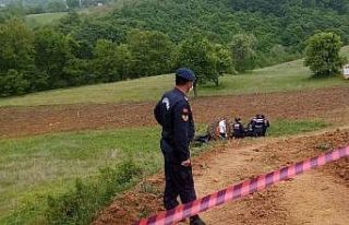 Bursa’da traktörünün altında kalan çiftçi...