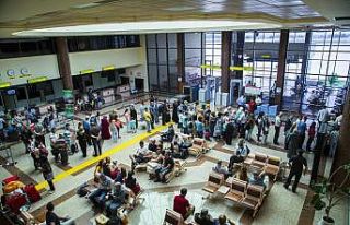 Bursa’da uçak seferleri iptal edildi