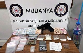 Bursa’da uyuşturucu operasyonu