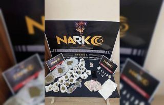 Bursa’da uyuşturucu operasyonu: 4 gözaltı