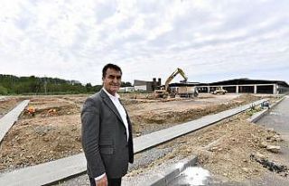 Bursa’daki bu tesis 8500 hayvan kapasitesi ile Türkiye’nin...