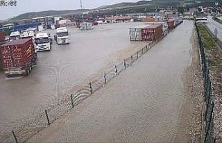 Bursa’daki servis kazası böyle yaşandı