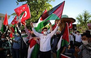 Bursa’dan İsrail’e tepki