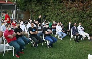 Bursaspor Başkan adayı Orhangazi’deydi