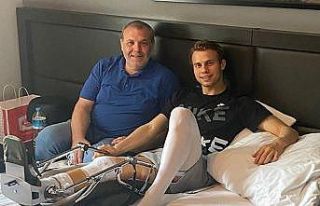 Bursaspor Başkanı Erkan Kamat’tan İsmail Çokçalış’a...
