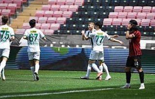 Bursaspor bu sezon üç takıma puan kaptırmadı