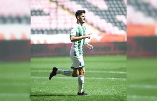Bursaspor ligin son maçında Ankara Keçiörengücü’nü...