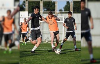 Bursaspor’da Keçiörengücü maçı hazırlıkları...