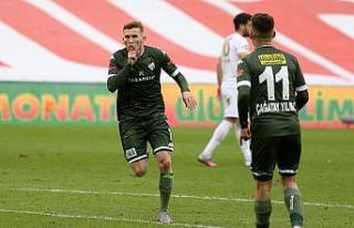 Bursaspor’un 35 golünde üç isim ön plana çıktı