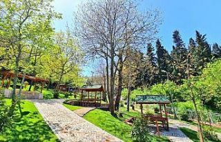 Büyükakın; "“14 Millet Bahçesi ile 5 milyon...