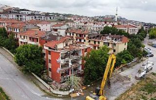 Büyükçekmece’de kentsel dönüşüm hızla devam...