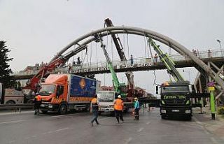 Büyükçekmece’nin iki yakasını birleştiren...