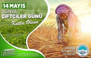 Büyükkılıç: "Çiftçilerimizin her zaman...