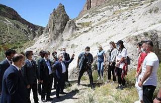 Büyükkılıç tarihe ve turizme sahip çıkıyor