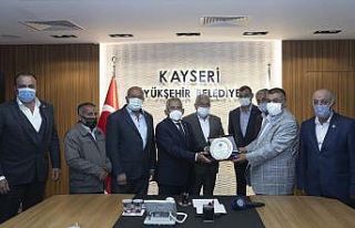 Büyükkılıç’a Ziraat Odası başkanlarından...