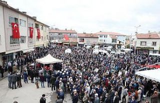 Büyükkılıç’tan Kuzey Irak Şehidine son görev