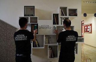 Büyükşehir 100 okula 100 kitaplık kazandırdı