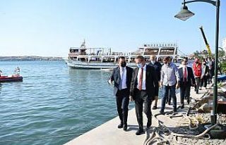 Büyükşehir, Ayvalık’ta yaraları sarıyor