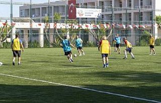 Büyükşehir Belediyesi, futbol müsabakaları düzenledi