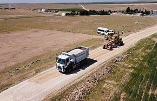 Büyükşehir, kırsalda çalışmalarını sürdürüyor