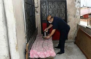 Büyükşehir onları hiç yalnız bırakmadı