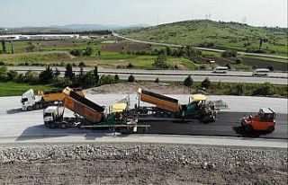 Büyükşehir OSB Yolu’nda sona geldi
