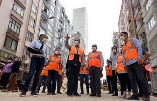 Büyükşehir, tam kapanmada 38 farklı noktada çalışıyor