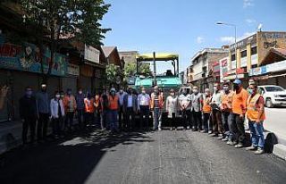 Büyükşehir tam kapanmada da fırsatı değerlendiriyor