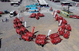 Büyükşehir’den 13 ilçede 30 kırsal mahalleye...